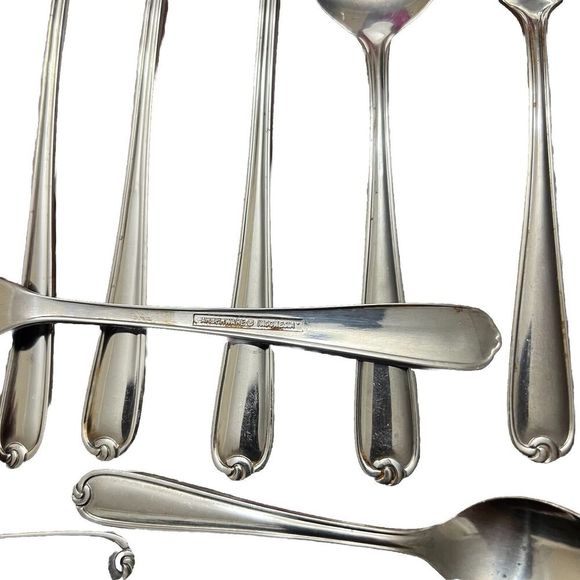 12 Piece Lot Grapefruit Iced Tea Spoon by Farberware - Picture 5 of 5